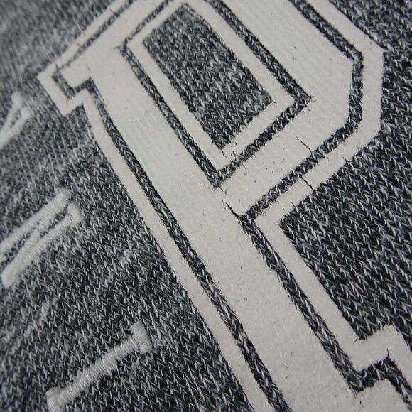 Victoria's Secret PINK Grey Sweatshirt with Pockets Size M - Picture 10 of 12